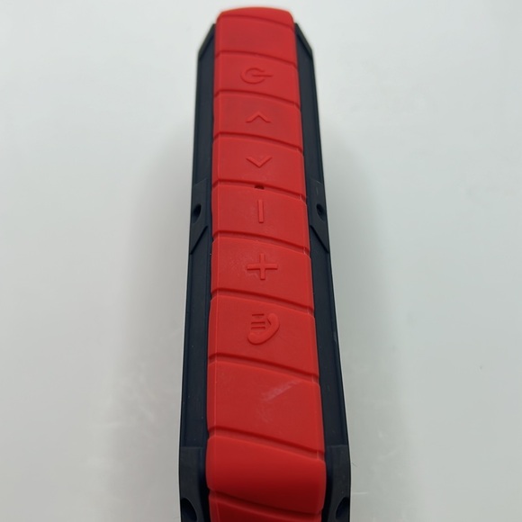 iJoy beach bomb bluetooth speaker red portable waterproof - Picture 5 of 5